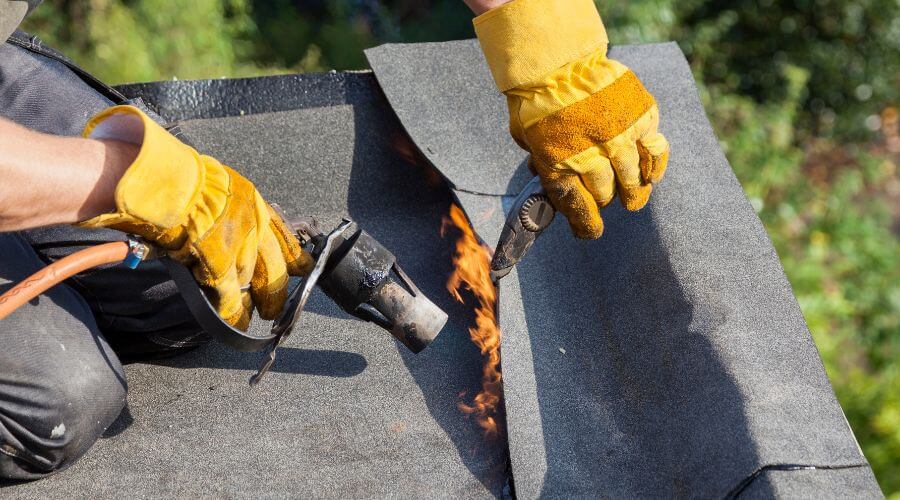 Expert tile roof repair services in Enfield, IL